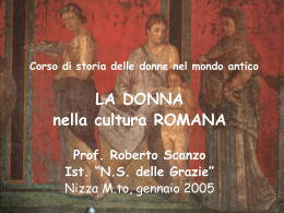 La donna romana