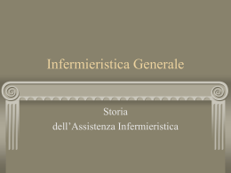 Infermieristica generale 1 (le societ&agrave; primitive)