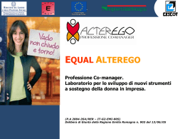 la formazione per le co