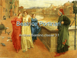 Beatrice Portinari