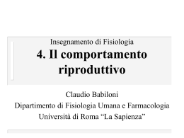 il comportamento riproduttivo &ndash; brainon