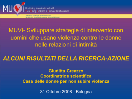 La ricerca-azione a Bologna