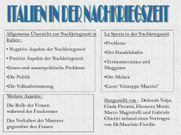 La Spezia nel dopoguerra