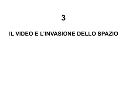 Nuovi Media | Lezione 3