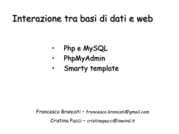 Titolo da trovare!!!