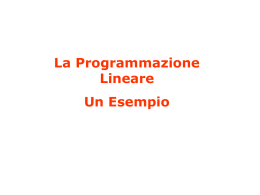 Diapositiva 1 - Dipartimento di Economia