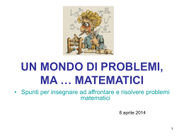 mathesis 8 aprile 2014 - ISTITUTO COMPRENSIVO di