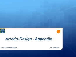 L`industria del design