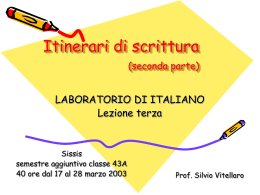 Lezione 3 - vitellaro.it