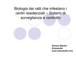 Topi e Ratti - Igiene Urbana e Ambientale