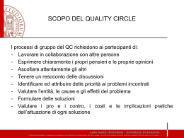 Quality circle - Istituto Comprensivo Anzola dell`Emilia