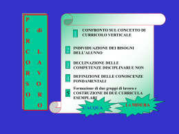 Nessun titolo diapositiva