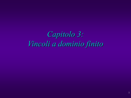 Vincoli 3