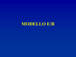 Modello ER - contiriccardo.it