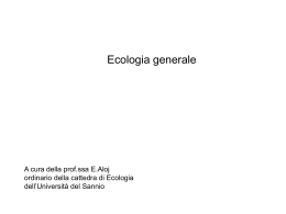 ecologia - Provincia di Caserta