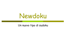 Newdoku 2011