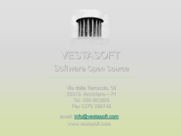 viae - OASI software