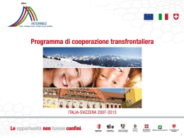 Ferrario - Interreg