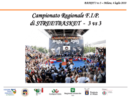 LOCATION - Federazione Italiana Pallacanestro
