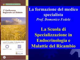 intervento - Dipartimento di Prevenzione