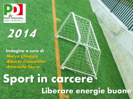 slide sport in carcere 2014