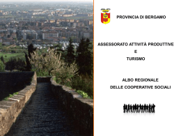 Albo Regionale delle Cooperative Sociali