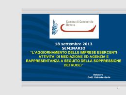 l`aggiornamento della posizione nel caso di imprese plurilocalizzate