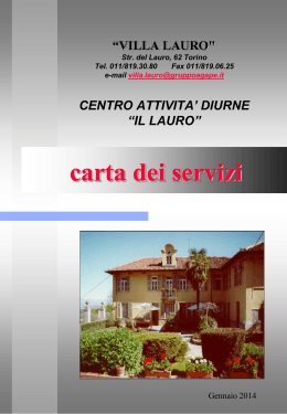 Vai alla scheda - Citt&agrave; di Torino