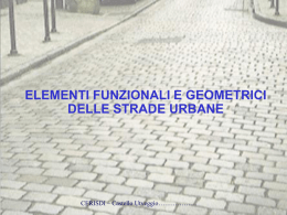 Viabilit&agrave; Urbana