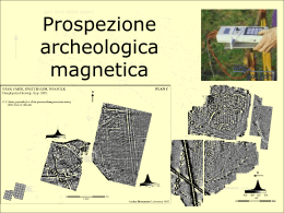 Lezione 7: Prospezione Geo