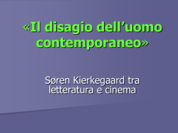 Søren Kierkegaard tra letteratura e cinema