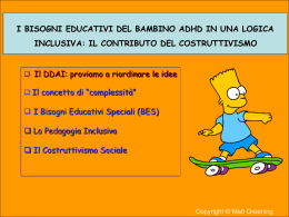 Diapositiva 1 - Le scuole della provincia di Terni