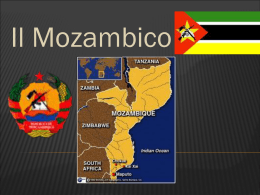 Mozambico - Missio Vercelli