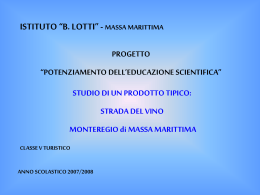 Nessun titolo diapositiva - ISIS `R. Del Rosso