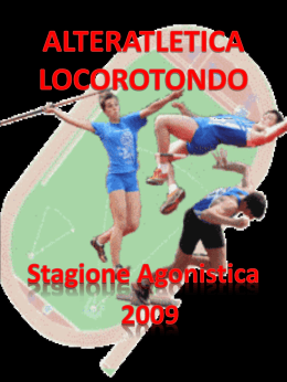 2009 - Alteratletica Locorotondo
