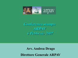 conferenza Arpav 06_02_2007