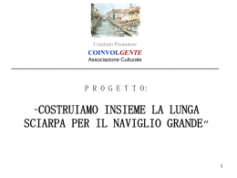 progetto: &ldquo;costruiamo insieme la lunga sciarpa per il