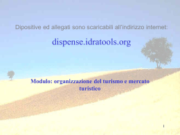 Turismo in generale ()