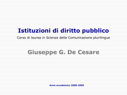 Introduzione - diritto e comunicazione mat