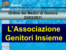 23 marzo 2011 - Associazione Pediatri Extraospedalieri Liguri