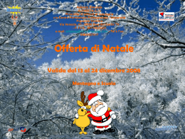 Offerta di natale