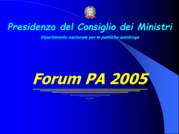Convegno &ndash; Politiche sociali e empowerment della famiglia