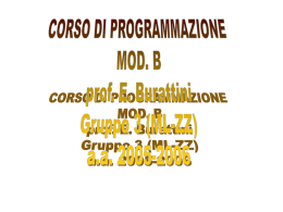 LEZIONE esercizi_LISTE