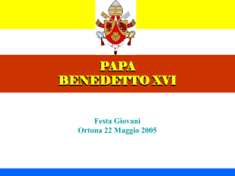 Benedetto XIV - sito pgs abruzzo