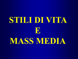 Mass Media - CMD Emilia Romagna