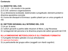 III.2a) dimensione cristologica ed ecclesiologica