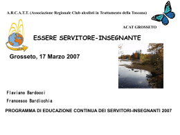 Sabato Agg16112013Servitore Roselle