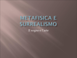 Metafisica e surrealismo - sacrafamiglia-arteimmagine
