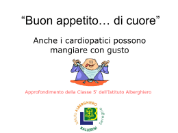 &ldquo;Buon appetito&hellip; di cuore&rdquo;