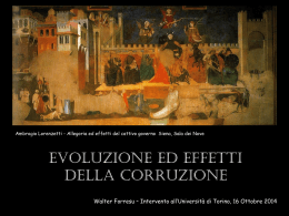 Lez Forresu - Universit&agrave; degli Studi di Torino